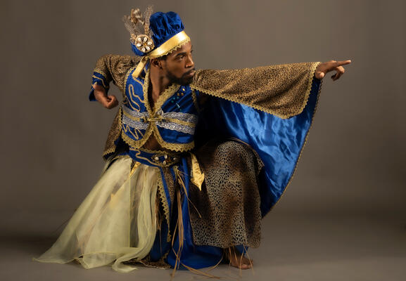 Oshosi is the Orisha of hunting, justice, and precision. He is a skilled tracker, a master archer, and protector of those who seek truth and fairness. Known for his silence, sharp vision, and intelligence, Oshosi moves swiftly through the forest, bringing